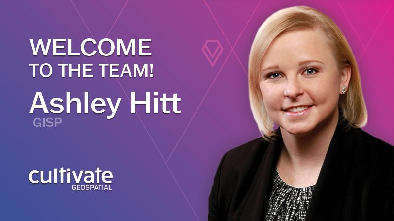 Welcome to the CGS team Ashley Hitt!